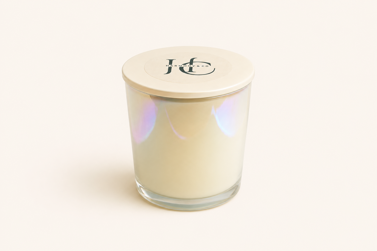 Iridescent Harmony & Co candle